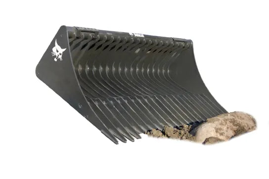 Bobcat Rock Bucket Rental